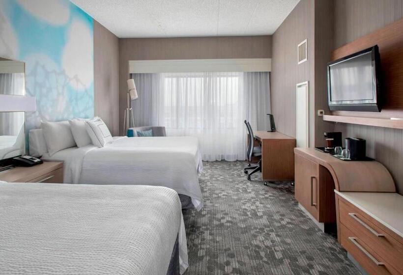 Номер Стандарт Адаптированный для Инвалидов, Courtyard By Marriott Newark Elizabeth