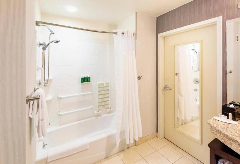 带大床的标准间, Courtyard By Marriott Santa Ana Orange County