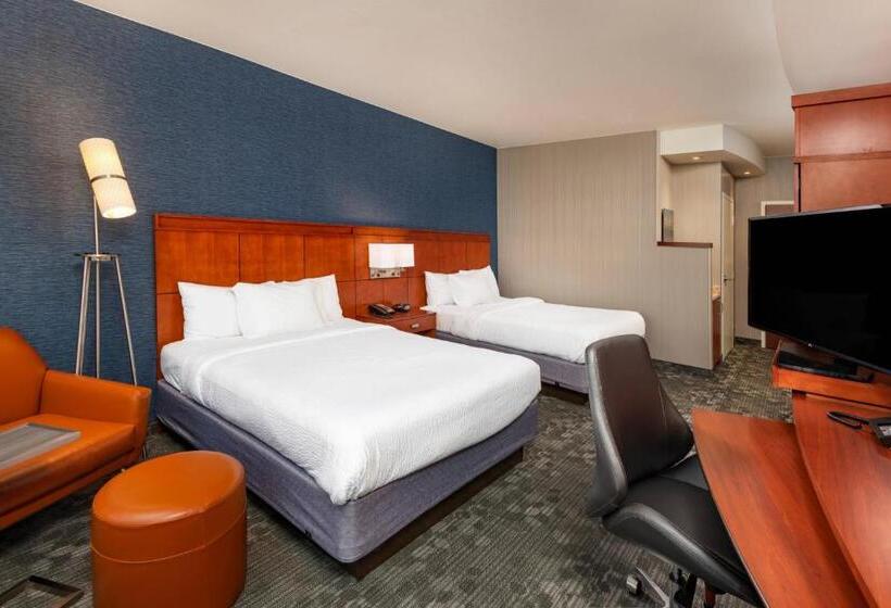 חדר סטנדרט, Courtyard By Marriott Santa Ana Orange County