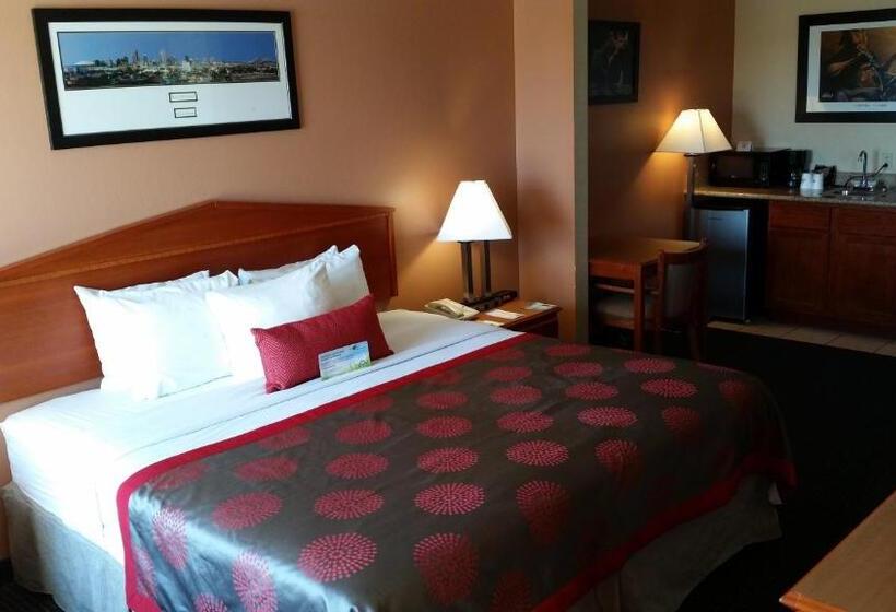 إستوديو قياسى سرير كينج, Days Inn & Suites By Wyndham Thibodaux