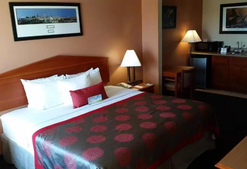 キングサイドベッドのスタンダードワンルーム, Days Inn & Suites By Wyndham Thibodaux
