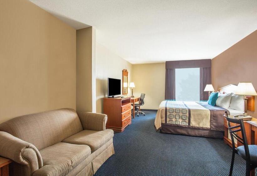 إستوديو قياسى سرير كينج, Days Inn & Suites By Wyndham Thibodaux