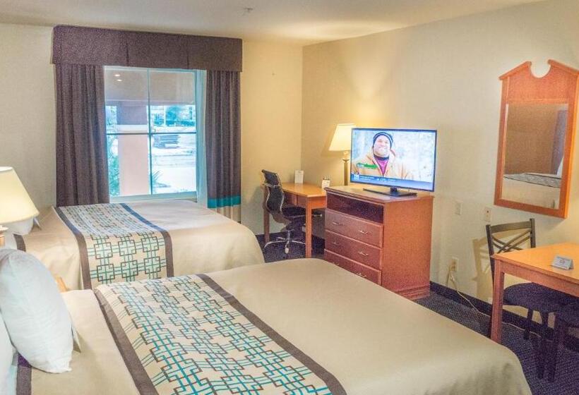 غرفة قياسية, Days Inn & Suites By Wyndham Thibodaux
