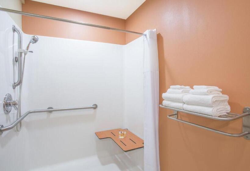 غرفة قياسية سرير كينج, Days Inn & Suites By Wyndham Thibodaux