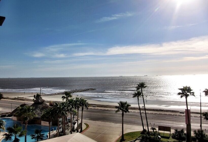 장애인을 위한 스탠다드 룸, Doubletree By Hilton Hotel Galveston Beach