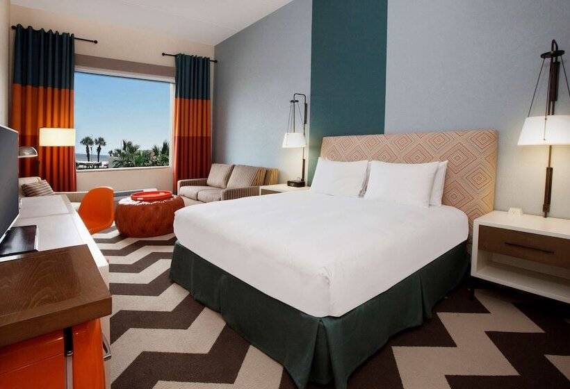 장애인을 위한 스탠다드 룸, Doubletree By Hilton Hotel Galveston Beach
