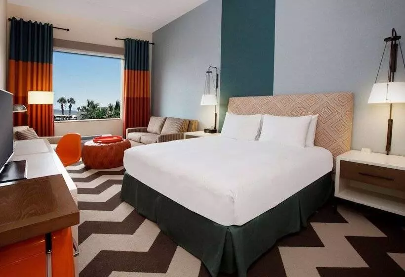 Standard-invahuone, Doubletree By Hilton Hotel Galveston Beach