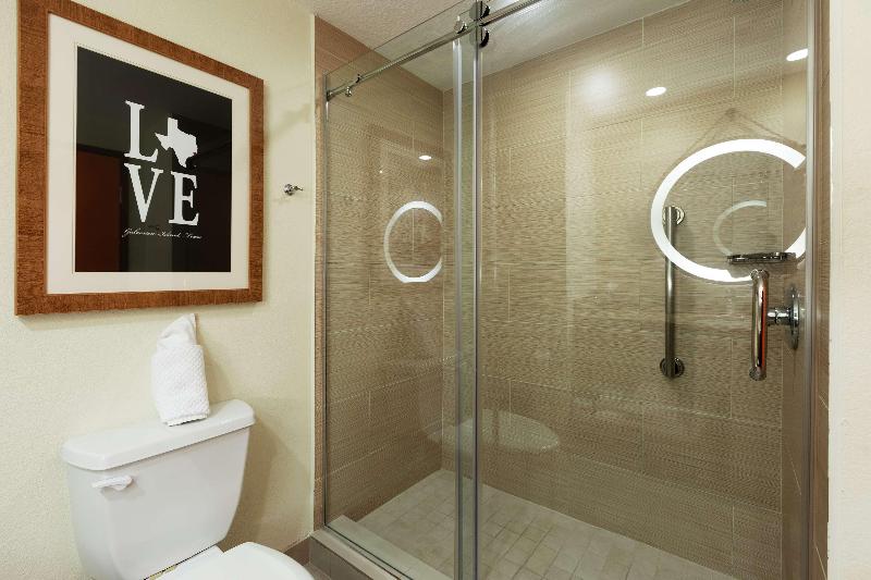 스탠다드 룸 킹사이즈 침대, Doubletree By Hilton Hotel Galveston Beach