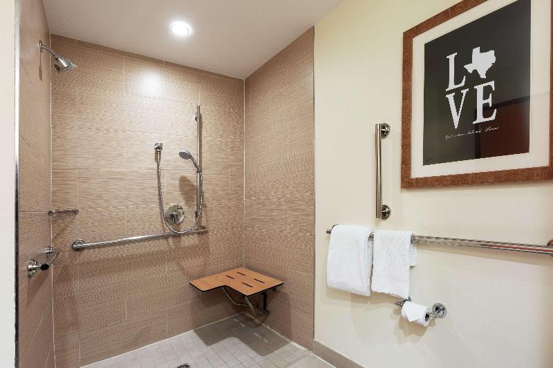 스탠다드 룸 킹사이즈 침대, Doubletree By Hilton Hotel Galveston Beach