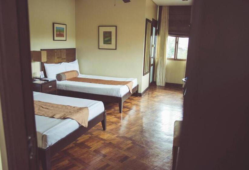 غرفة ديلوكس, El Cielito Hotel   Baguio