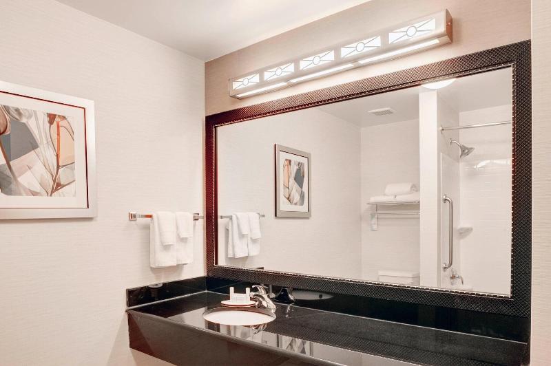 キングサイズベッドのスタンダードルーム, Fairfield Inn & Suites Cartersville