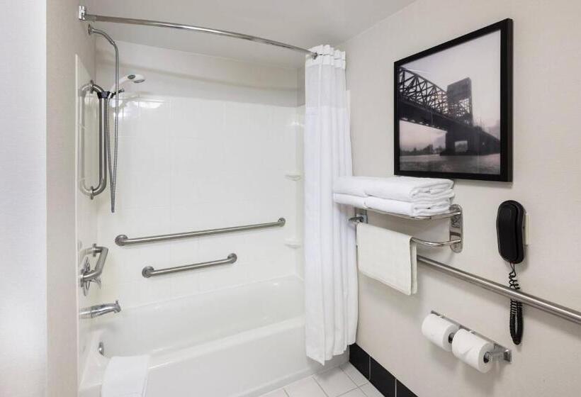 Стандартный Номер Кровать Кинг, Fairfield Inn & Suites Wilmington Wrightsville Beach