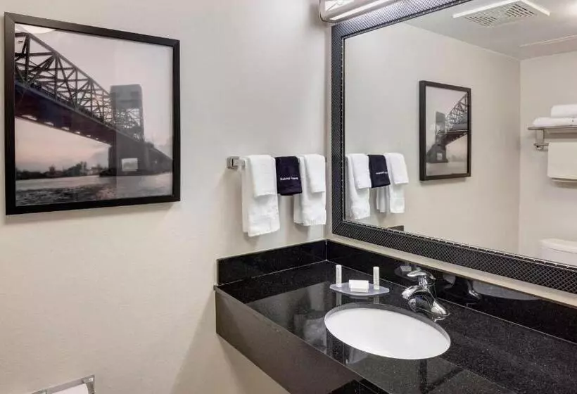 キングサイズベッドのスタンダードルーム, Fairfield Inn & Suites Wilmington Wrightsville Beach