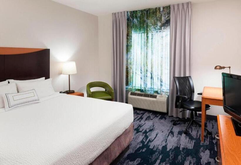 Стандартный Номер Кровать Кинг, Fairfield Inn & Suites Wilmington Wrightsville Beach