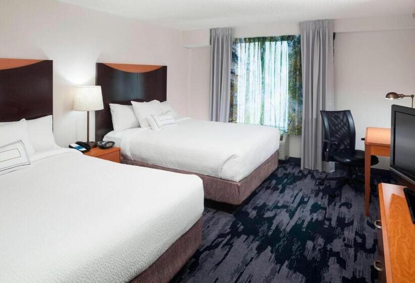 스탠다드 룸, Fairfield Inn & Suites Wilmington Wrightsville Beach