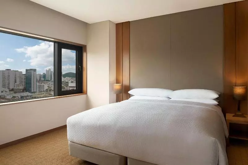 キングサイズベッドのスイートルーム, Four Points By Sheraton Seoul, Guro