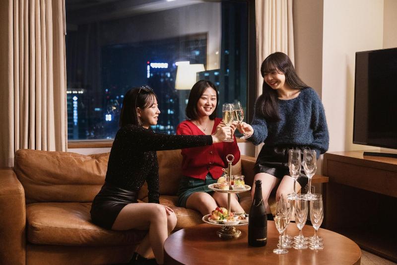 جناح سرير كينج, Four Points By Sheraton Seoul, Guro