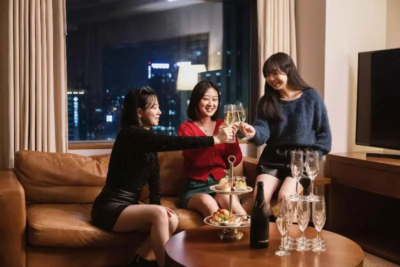キングサイズベッドのスイートルーム, Four Points By Sheraton Seoul, Guro