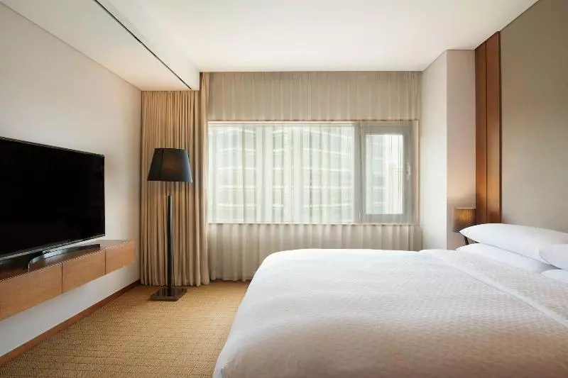 キングサイズベッドのスイートルーム, Four Points By Sheraton Seoul, Guro