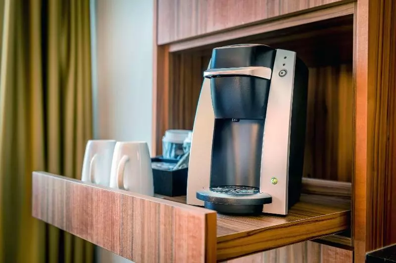 キングサイズベッドのスタンダードルーム, Four Points By Sheraton Seoul, Guro