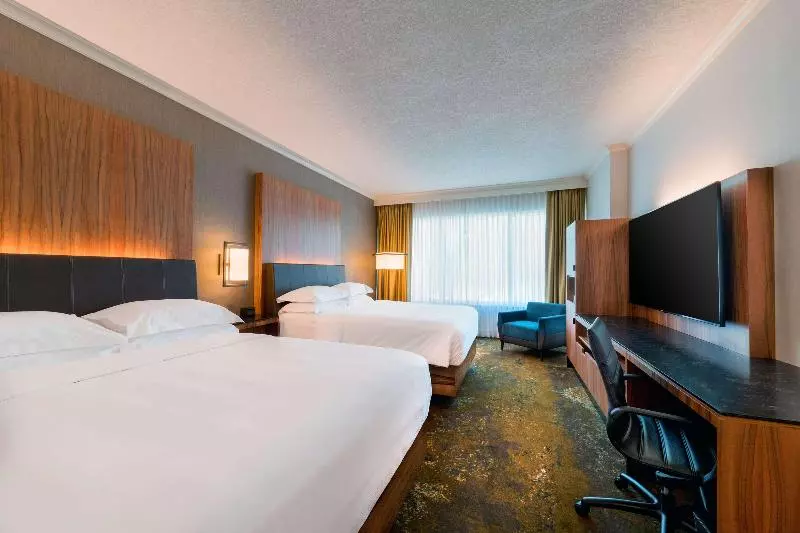キングサイズベッドのスタンダードルーム, Four Points By Sheraton Seoul, Guro