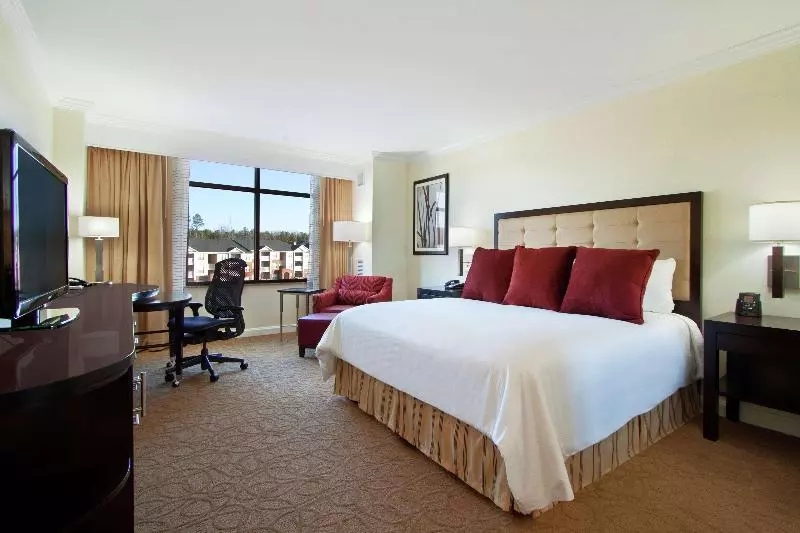 キングサイズベッドのジュニアスイート, Hilton Richmond Hotel & Spa/short Pump