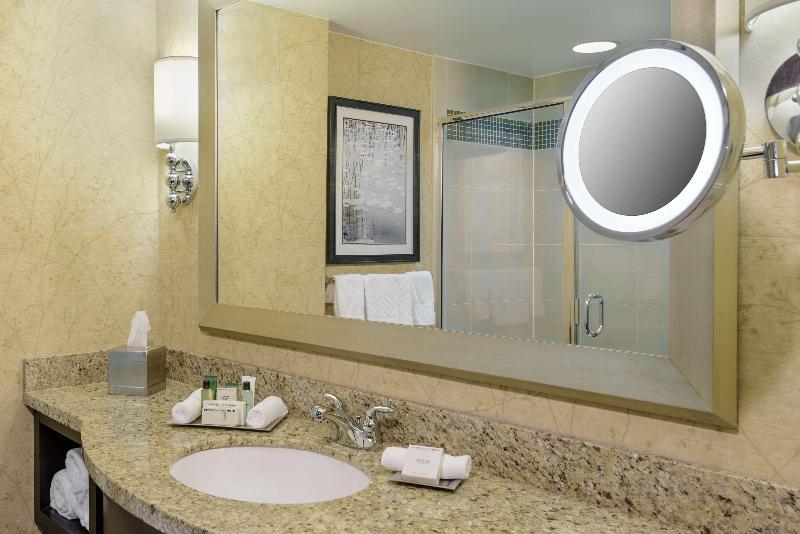 주니어 스위트 킹사이즈 침대, Hilton Richmond Hotel & Spa/short Pump
