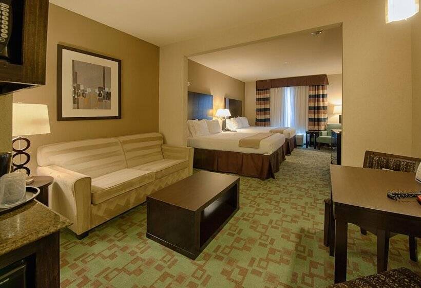 סוויטה, Holiday Inn Express & Suites Houston Nw/beltway 8 West Road By Ihg