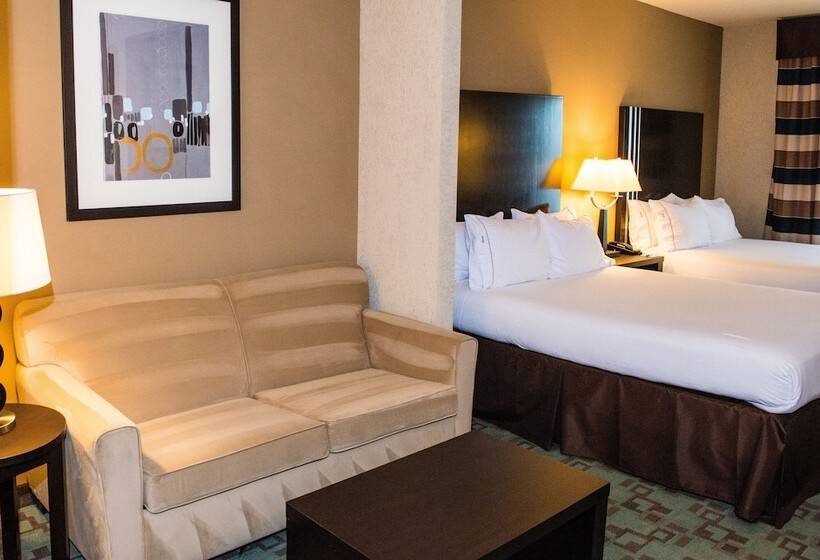 Люкс, Holiday Inn Express & Suites Houston Nw/beltway 8 West Road By Ihg
