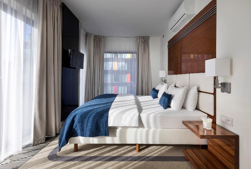 חדר סטנדרט עם מיטת קינג, Holiday Inn Express & Suites Houston Nw/beltway 8 West Road By Ihg