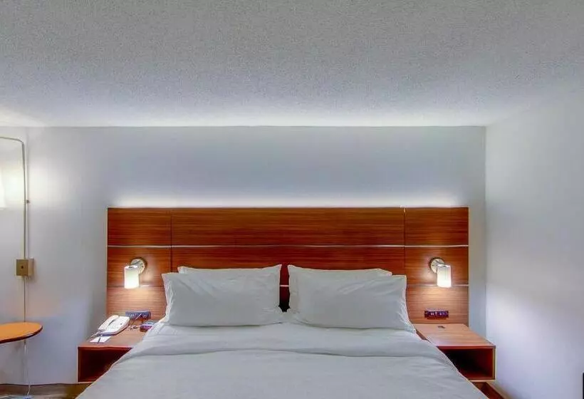 キングサイズベッドのスタンダードルーム, Holiday Inn Express Fort Wayne   East   New Haven, An Ihg