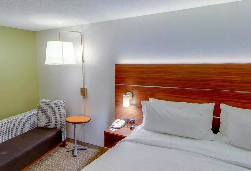 キングサイズベッドのスタンダードルーム, Holiday Inn Express Fort Wayne   East   New Haven, An Ihg