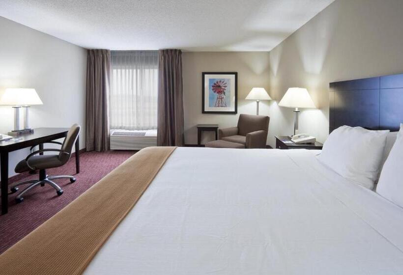 带大床的标准间, Holiday Inn Express Fort Wayne East New Haven, An Ihg