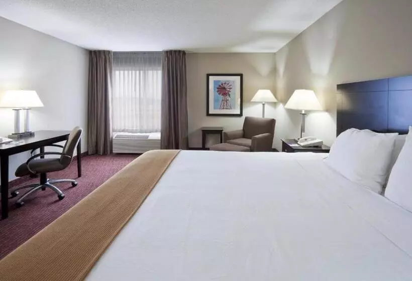 キングサイズベッドのスタンダードルーム, Holiday Inn Express Fort Wayne   East   New Haven, An Ihg