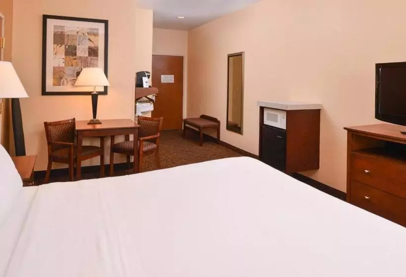 身障者適用スタンダードルーム, Holiday Inn Express Morgantown, An Ihg
