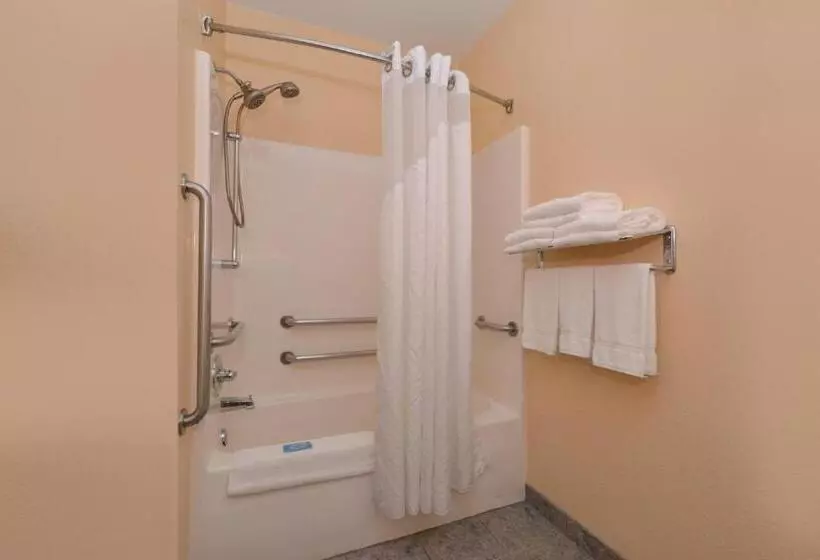 身障者適用スタンダードルーム, Holiday Inn Express Morgantown, An Ihg