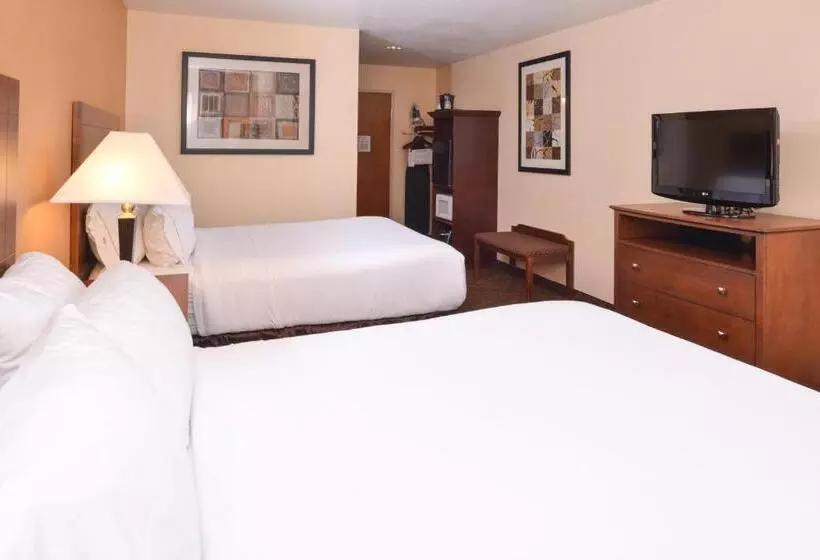 身障者適用スタンダードルーム, Holiday Inn Express Morgantown, An Ihg