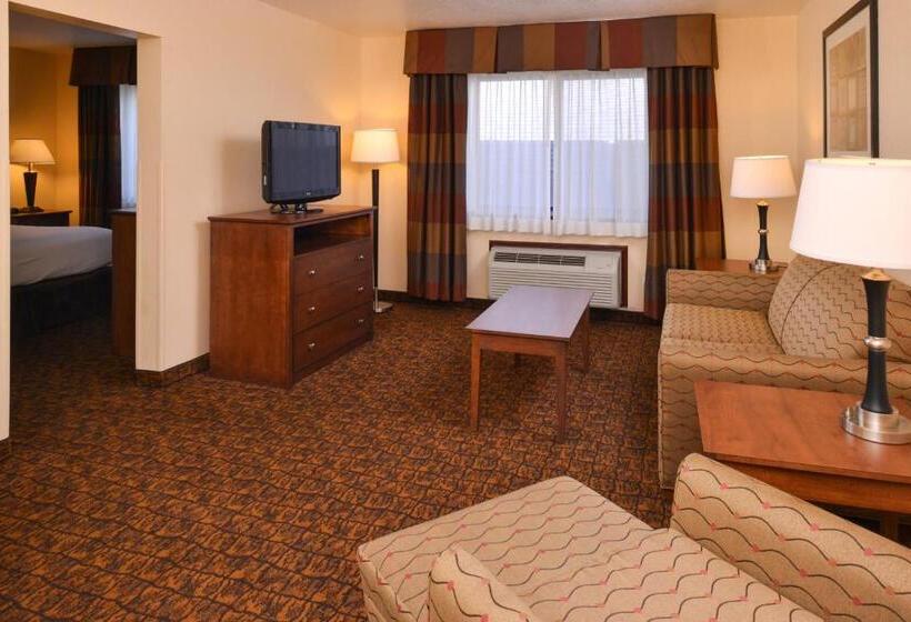 סוויטת 2 חדרי שינה, Holiday Inn Express Morgantown, An Ihg