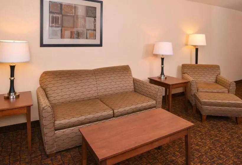 ２ベッドスイートルーム, Holiday Inn Express Morgantown, An Ihg