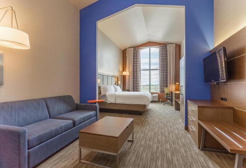 스위트 킹사이즈 침대, Holiday Inn Express Rockford Loves Park, An Ihg