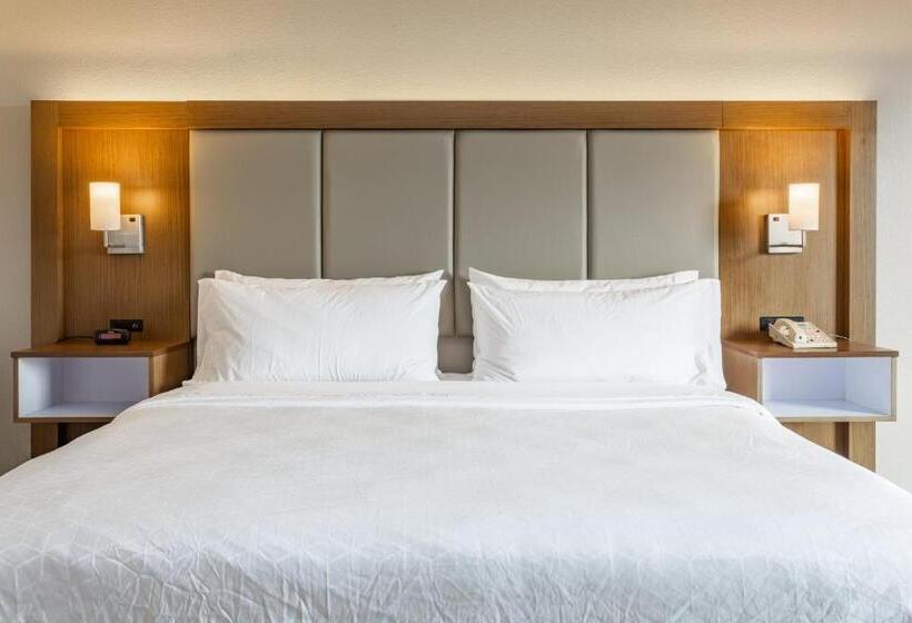 스탠다드 룸 킹사이즈 침대, Holiday Inn Express Rockford Loves Park, An Ihg