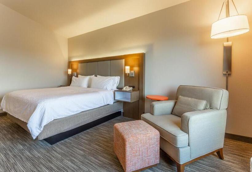 장애인을 위한 킹사이즈 침대 스탠다드 룸, Holiday Inn Express Rockford Loves Park, An Ihg