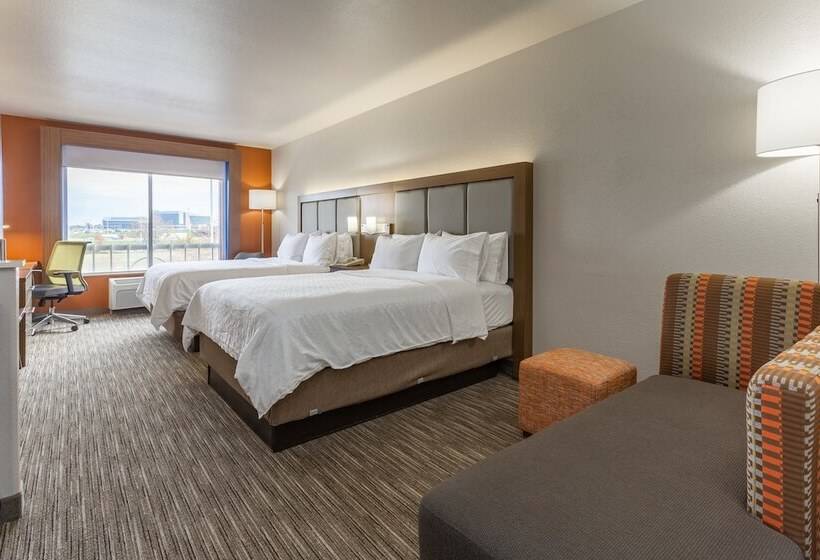 스탠다드 룸 더블 침대 2개, Holiday Inn Express Rockford Loves Park, An Ihg