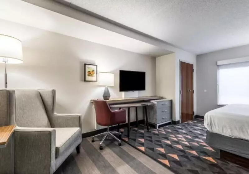 اتاق استاندارد با تخت بزرگ برای معلولان, Holiday Inn   Indianapolis Downtown, An Ihg