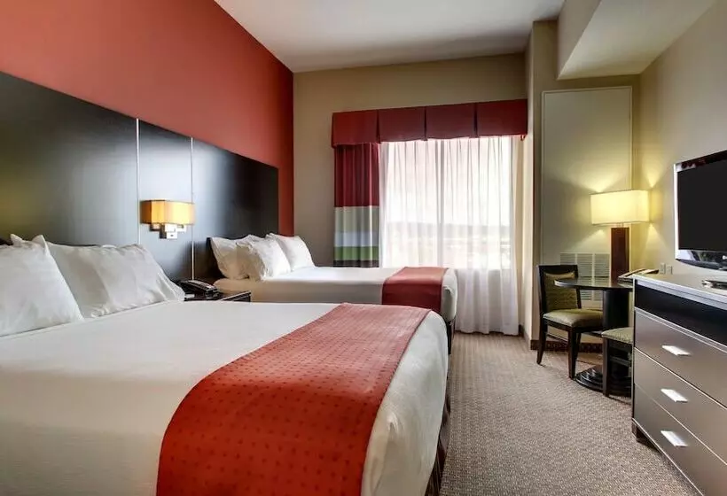 اتاق استاندارد با 2 تخت دوبل, Holiday Inn Meridian East I 59 / I 20