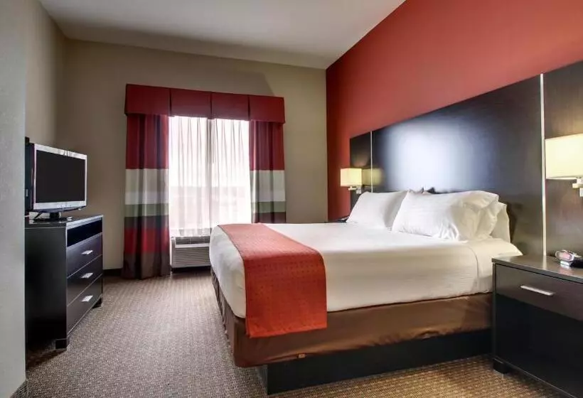 اتاق استاندارد با تخت بزرگ, Holiday Inn Meridian East I 59 / I 20