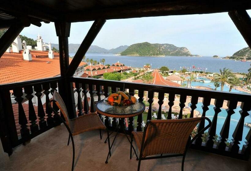 豪华海景房, Marti Resort Deluxe