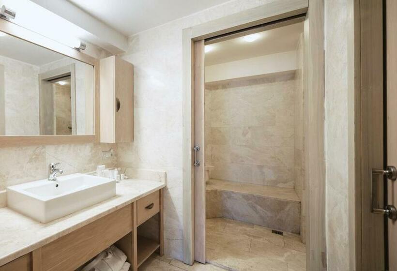 套房带泳池景, Marti Resort Deluxe