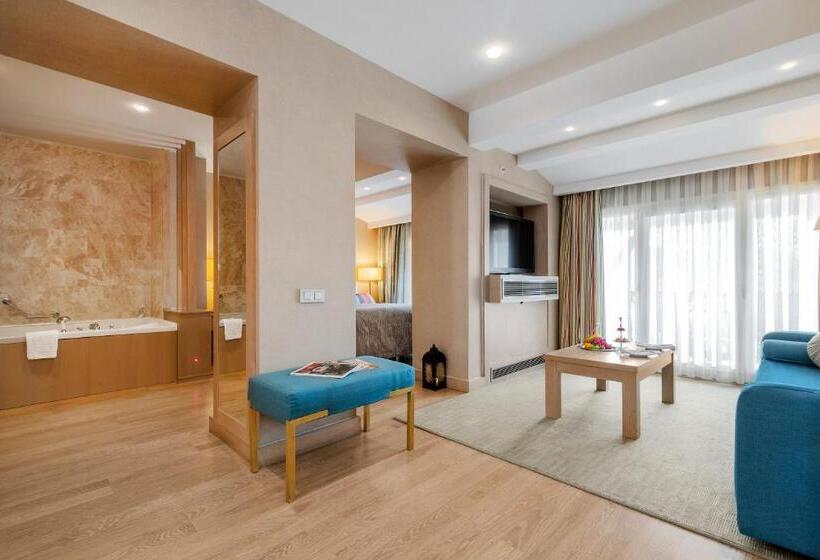سوییت با چشم‌انداز استخر, Marti Resort Deluxe