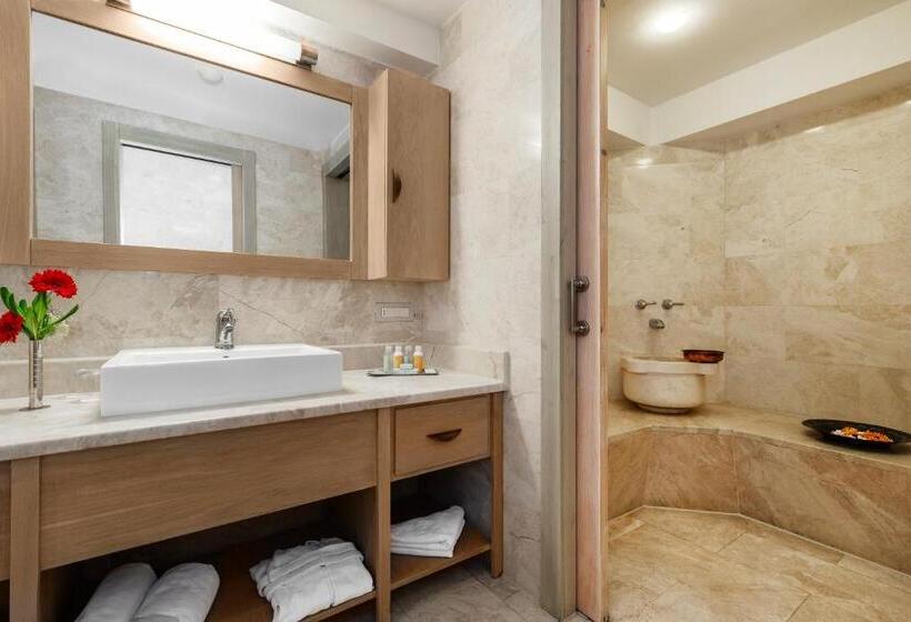 套房带泳池景, Marti Resort Deluxe